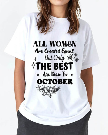 OCTOBER WOMEN, SIMPLY THE BEST - FOR WOMEN - TLEE10 (SKU2606-388-10)