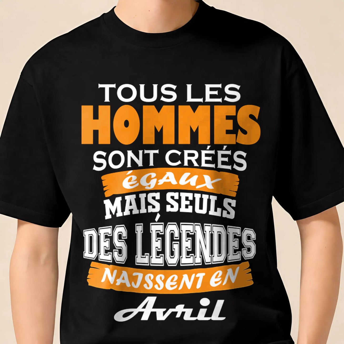 AVRIL : MOIS DES LÉGENDES - POUR HOMME - TLEE04 (SKU2604-291-04)