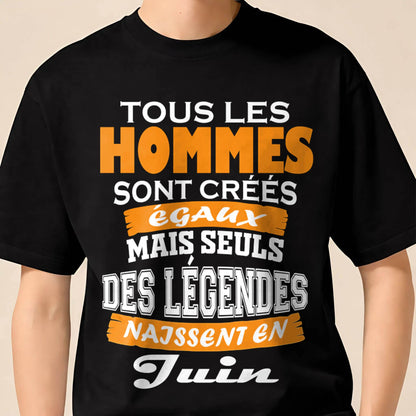 JUIN : MOIS DES LÉGENDES - POUR HOMME - TLEE06 (SKU2604-291-06)
