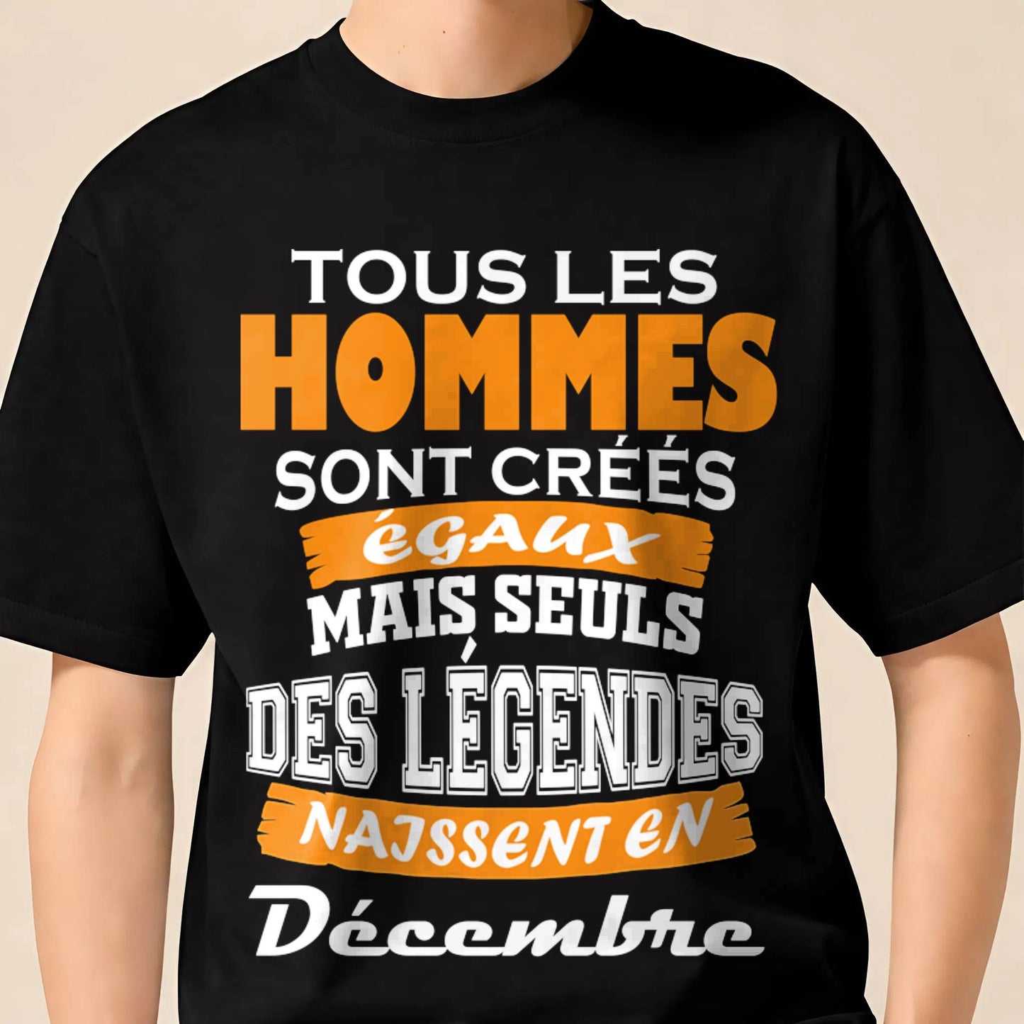 DÉCEMBRE : MOIS DES LÉGENDES - POUR HOMME - TLEE12 (SKU2604-291-12)