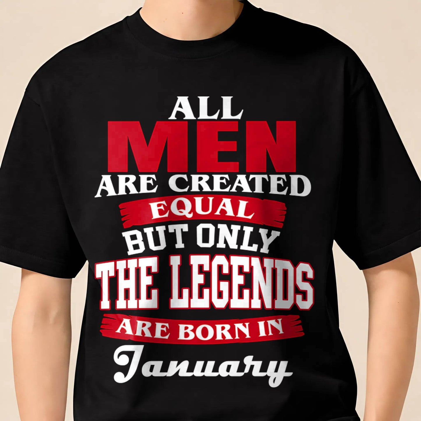 JANUARY BORN CHAMPIONS - FOR MAN - TLEE01 (SKU2608-145-01)