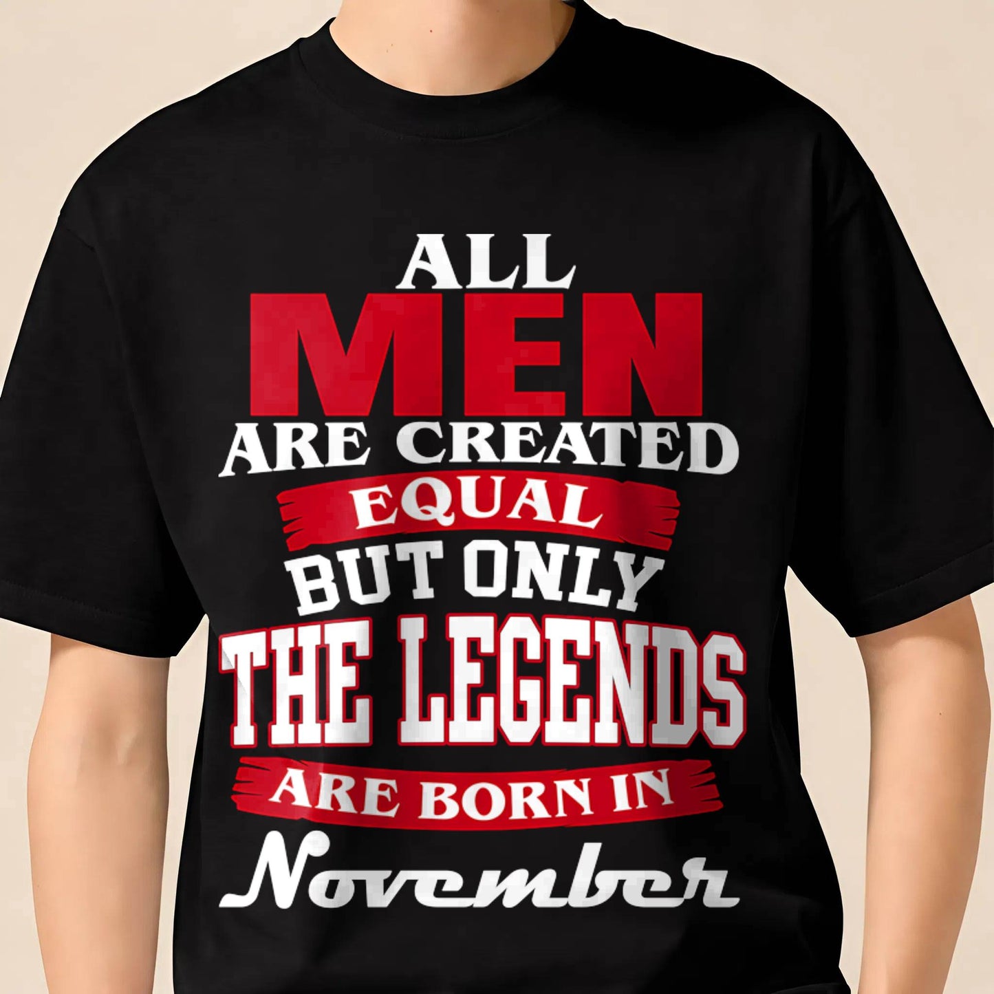 NOVEMBER BORN CHAMPIONS - FOR MAN - TLEE11 (SKU2608-145-11)