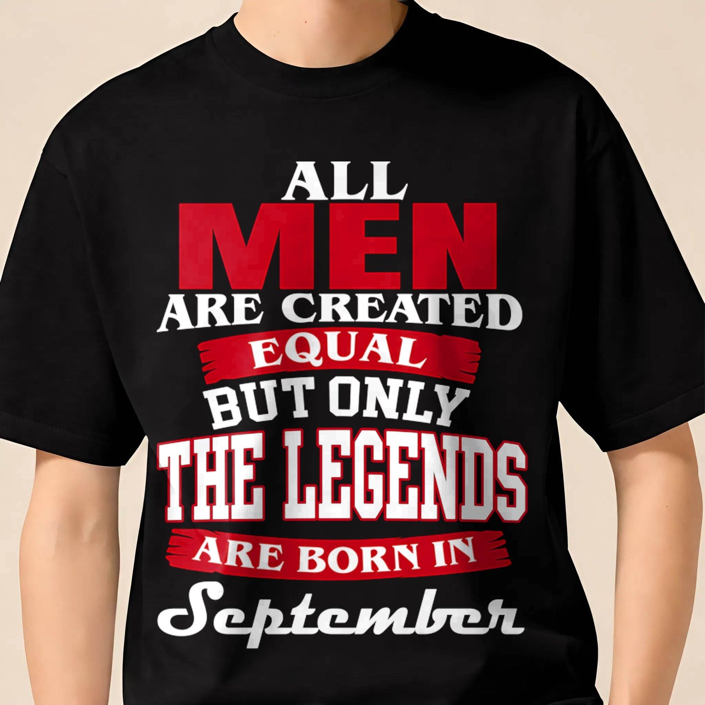 SEPTEMBER BORN CHAMPIONS - FOR MAN - TLEE09 (SKU2608-145-09)