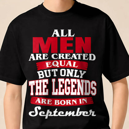 SEPTEMBER BORN CHAMPIONS - FOR MAN - TLEE09 (SKU2608-145-09)