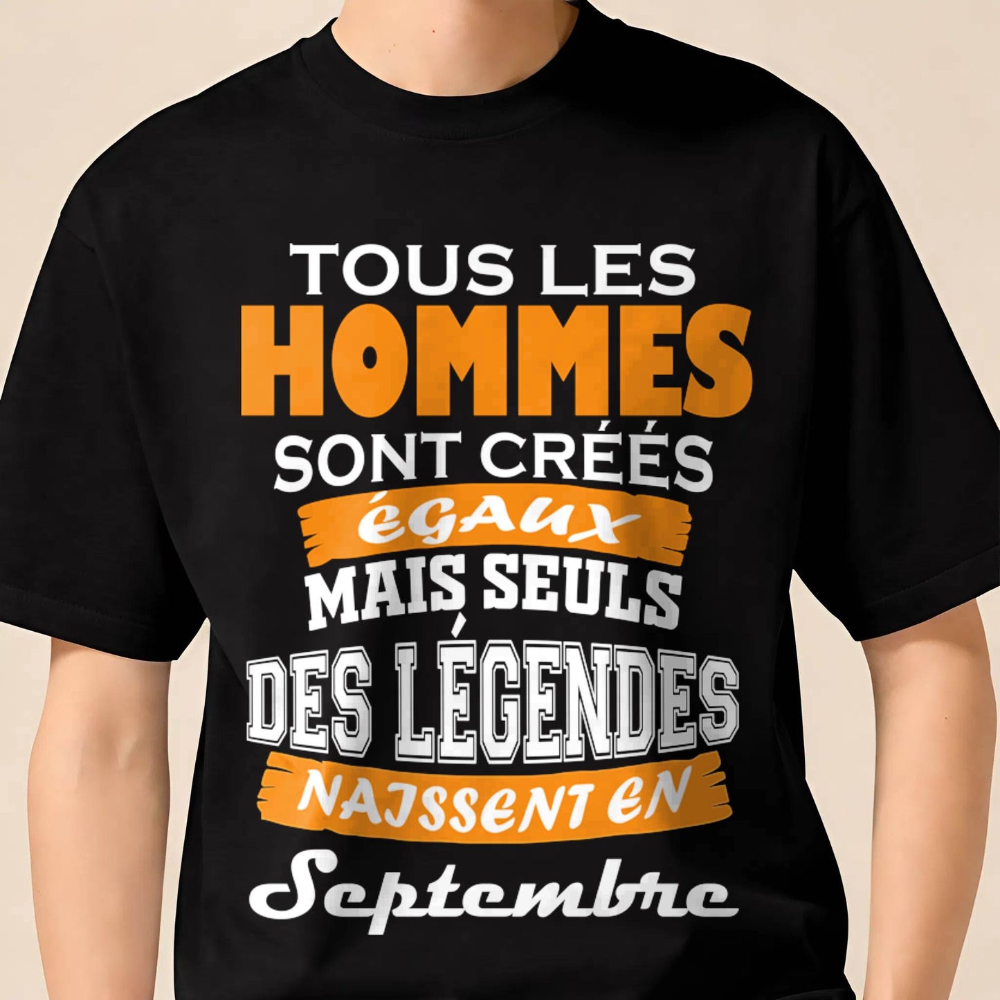 SEPTEMBRE : MOIS DES LÉGENDES - POUR HOMME - TLEE09 (SKU2604-291-09)