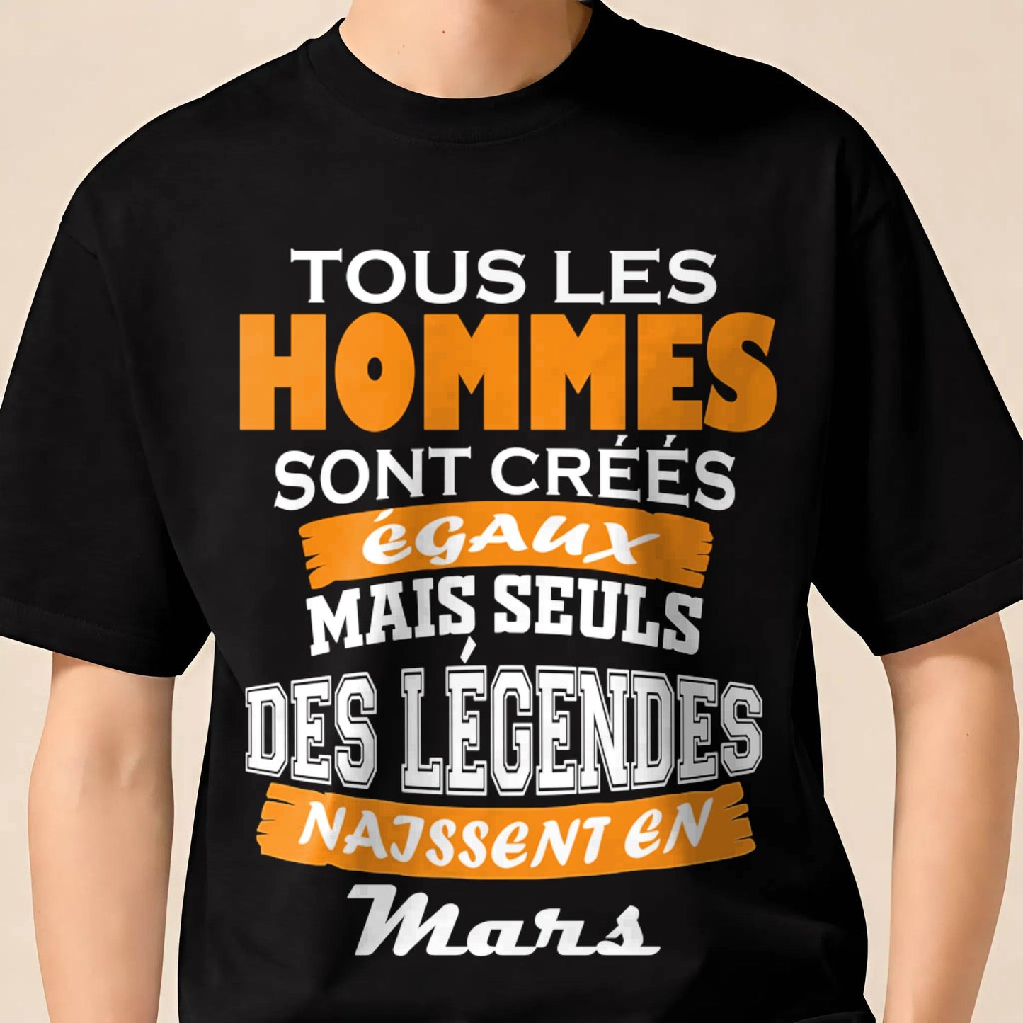 MARS : MOIS DES LÉGENDES - POUR HOMME - TLEE03 (SKU2604-291-03)
