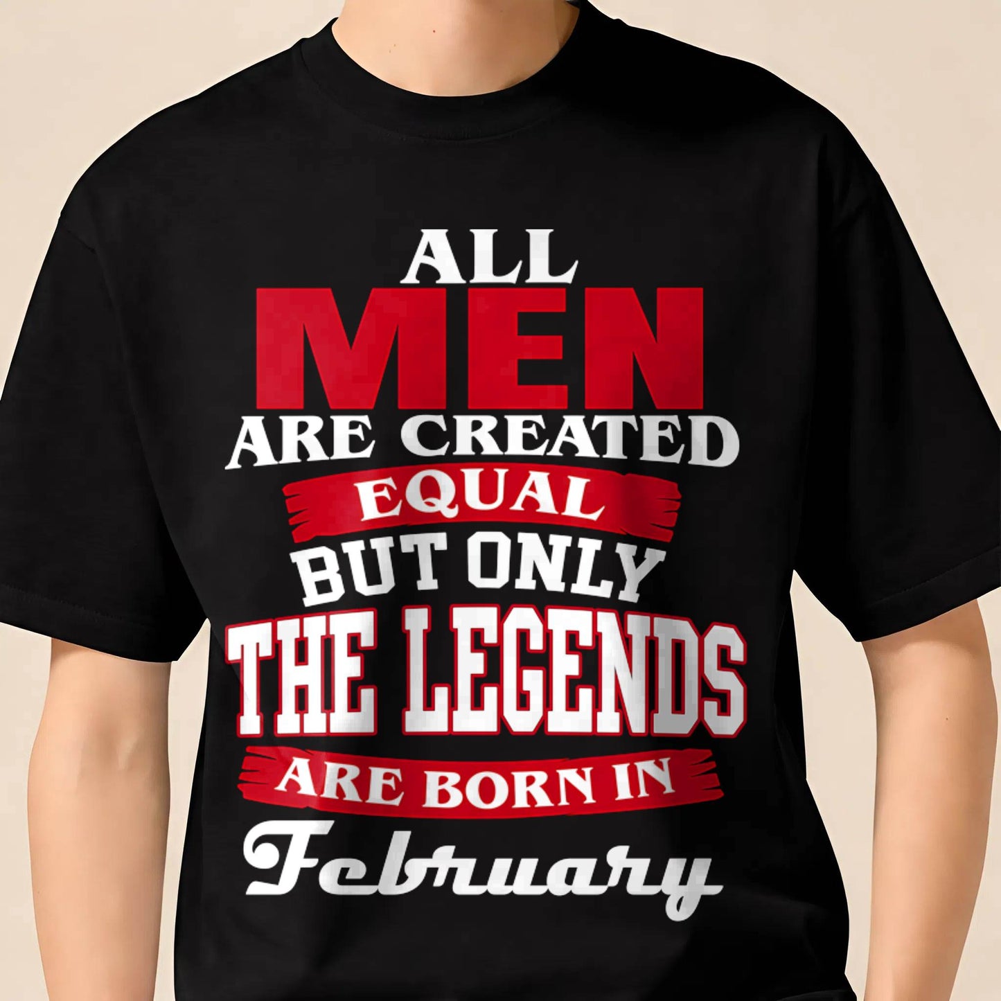 FEBRUARY BORN CHAMPIONS - FOR MAN - TLEE02 (SKU2608-145-02)
