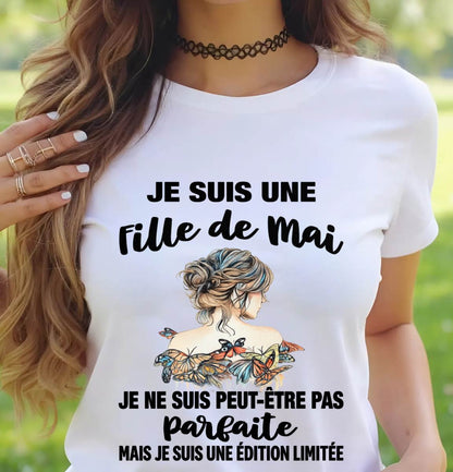 JE SUIS UNE FILLE DE MAI - fma TLEE05 (SKU2605-194-05)