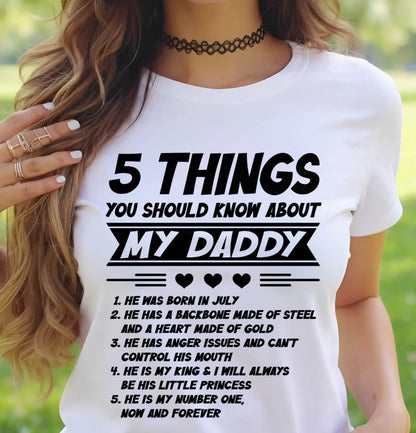 JULY - MY NUMBER ONE DAD - FROM DAD - TLEE07 (SKU2606-55-07)