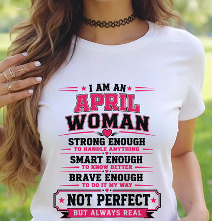 APRIL - BOLD BRAVE AND REAL - FOR WOMEN - TLEE04 (SKU2608-472-04)