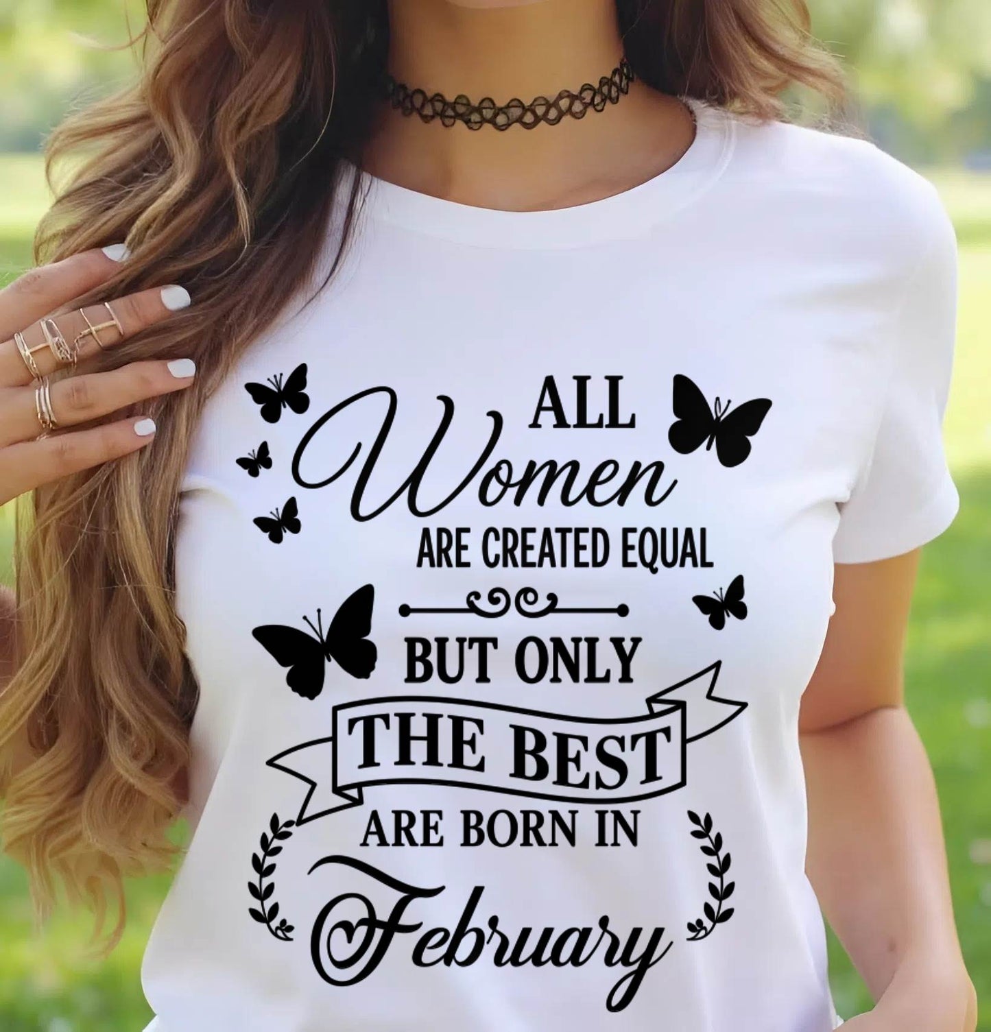 FEBRUARY – ONLY THE BEST ARE CREATED - FOR WOMEN - TLEE02 (SKU2606-322-02)