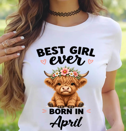 APRIL - BEST GIRL EVER - FOR WOMEN - TLEE04 (SKU2607-198-04)