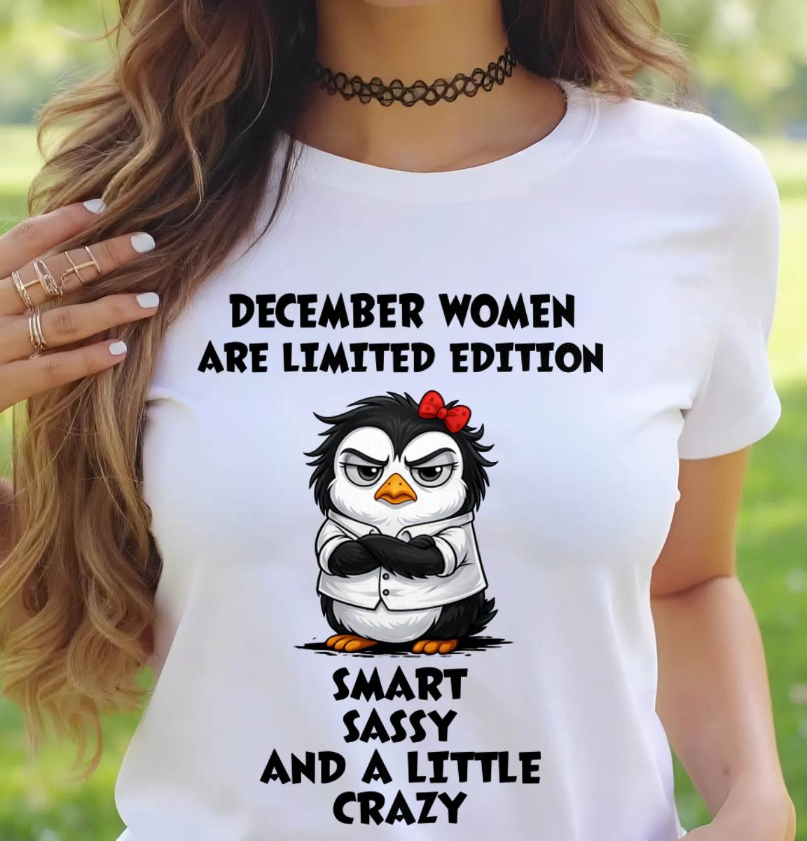 DECEMBER WOMEN – PRETTY WITH A SIDE OF CRAZY - FOR WOMEN - TLEE12 (SKU2605-400-12)