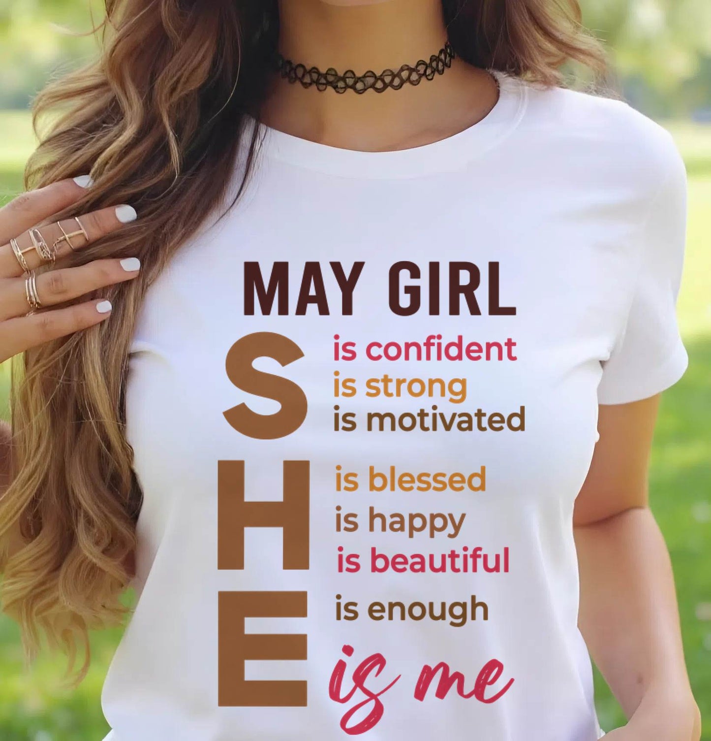 MAY GIRL - SHE IS ME - FOR WOMEN - TLEE05 (SKU2607-164-05)