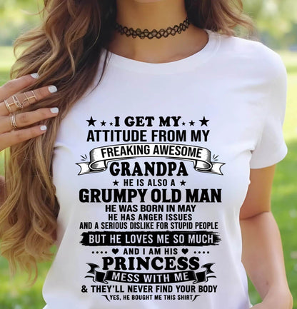 MAY - BEST GRANDPA EVER - FROM GRANDPA - TLEE05 (SKU2607-346-05)