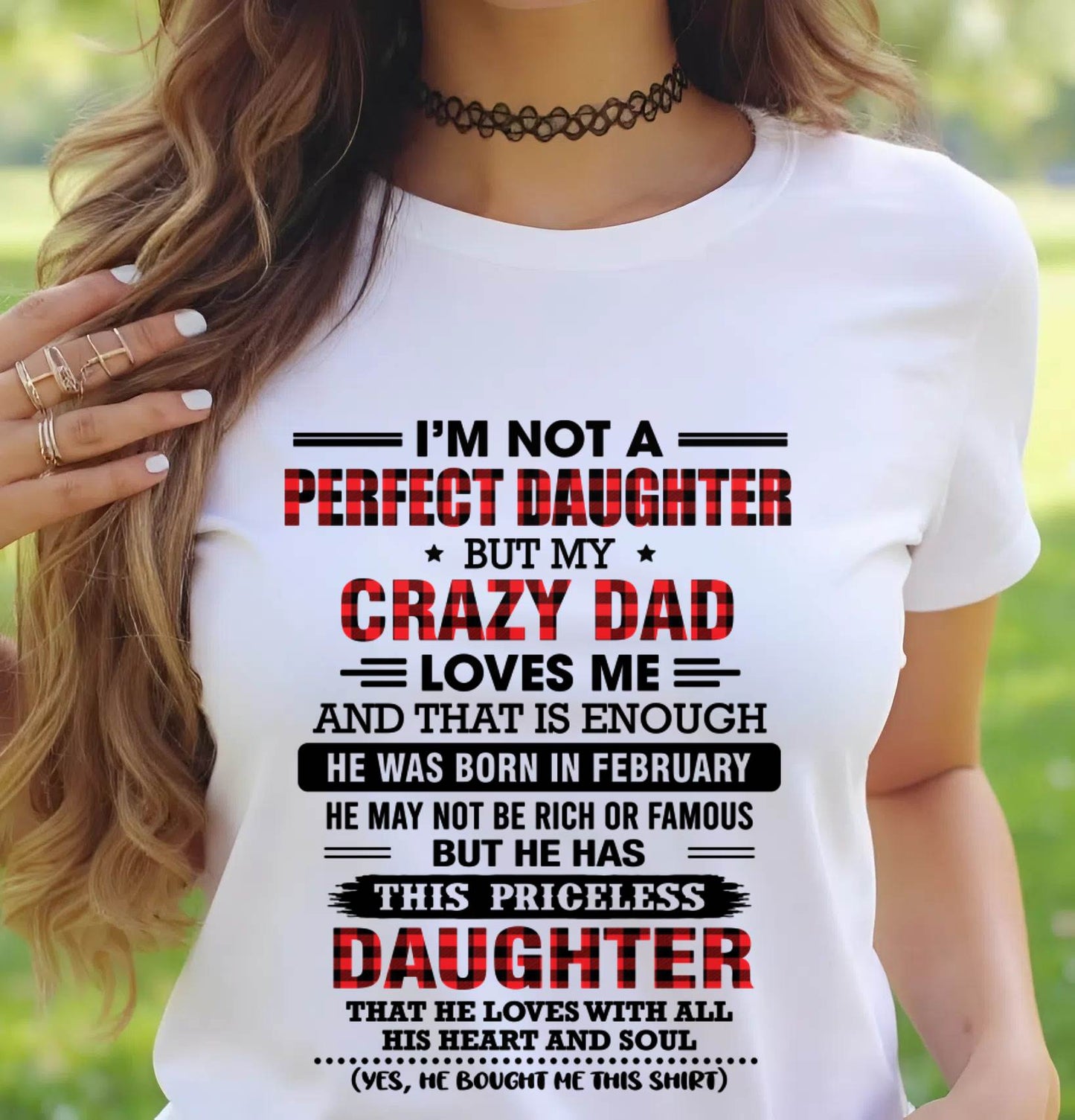 FEBRUARY DAD’S LOVE MAKES EVERYTHING ENOUGH - FROM DAD - TLEE02 (SKU2608-572-02)