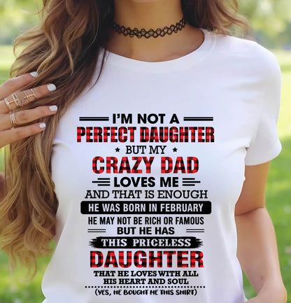 FEBRUARY DAD’S LOVE MAKES EVERYTHING ENOUGH - FROM DAD - TLEE02 (SKU2608-572-02)