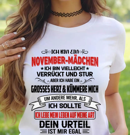 NOVEMBER-MÄDCHEN – LIMITIERTE EDITION - FÜR FRAUEN - TLEE11 (SKU2606-09-11)