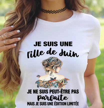JE SUIS UNE FILLE DE JUIN - fma TLEE06 (SKU2605-194-06)