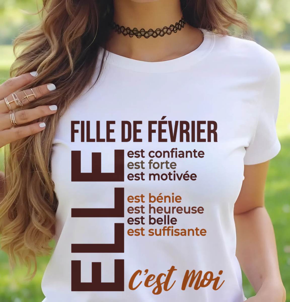 JE SUIS UNE FILLE DE FÉVRIER - fma TLEE02 (SKU2605-192-02)