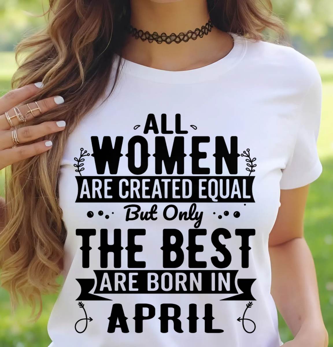 APRIL WOMEN ARE THE BEST KIND - FOR WOMEN - TLEE04 (SKU2605-398-04)