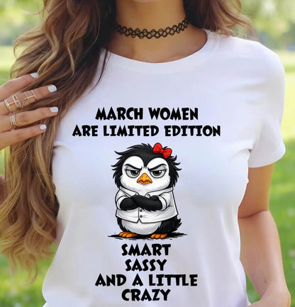 MARCH WOMEN – PRETTY WITH A SIDE OF CRAZY - FOR WOMEN - TLEE03 (SKU2605-400-03)
