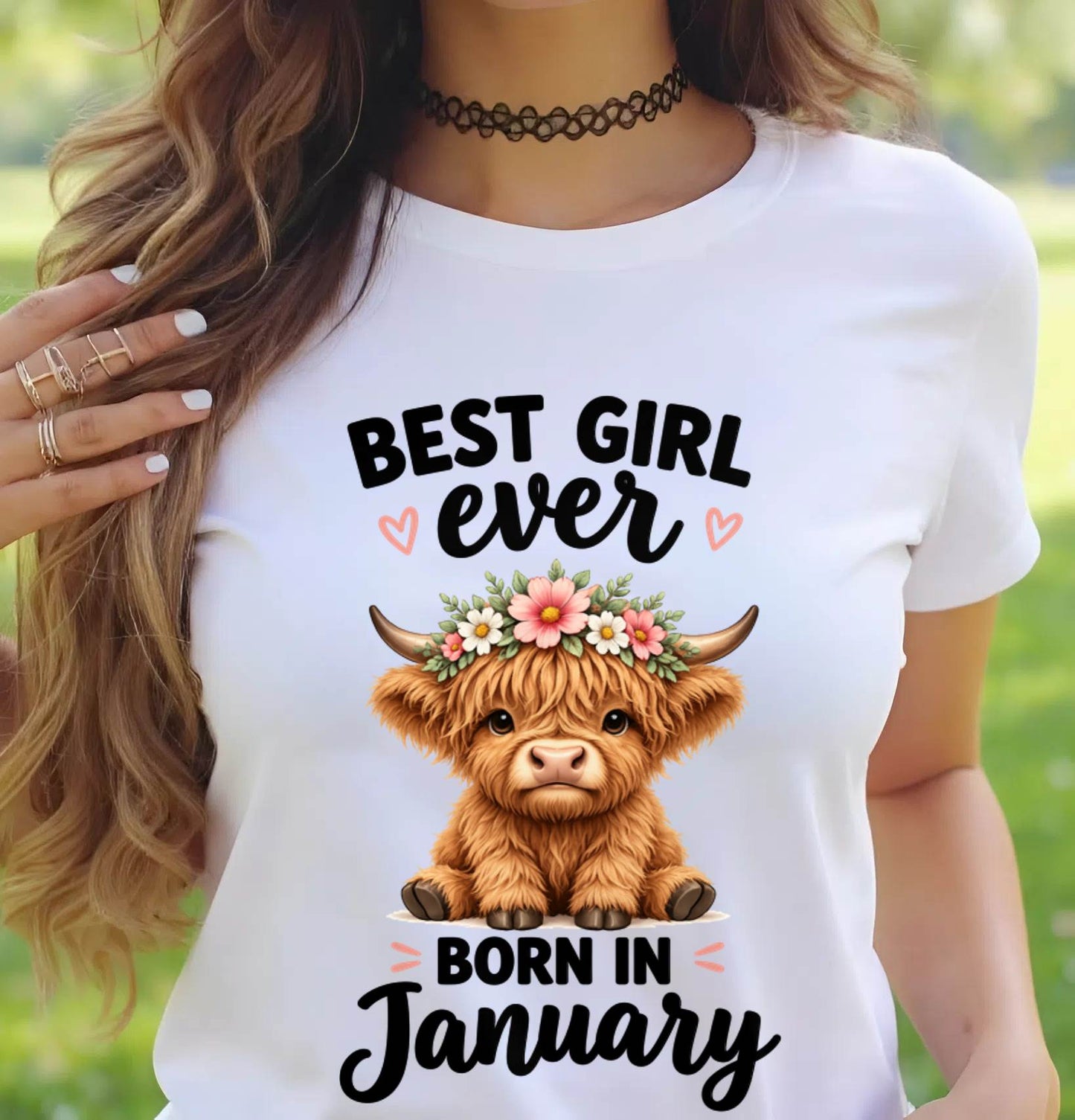 JANUARY - BEST GIRL EVER - FOR WOMEN - TLEE01 (SKU2607-198-01)
