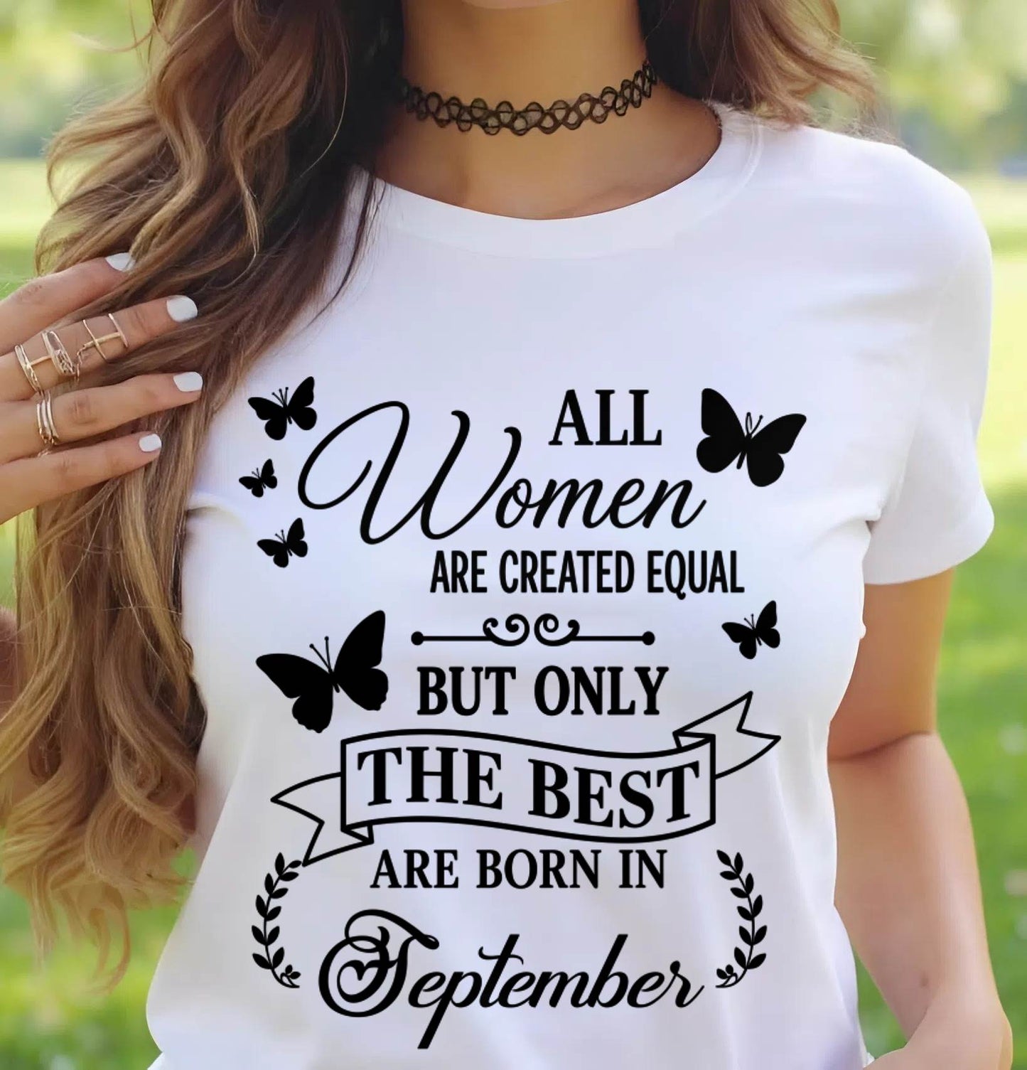 SEPTEMBER – ONLY THE BEST ARE CREATED - FOR WOMEN - TLEE09 (SKU2606-322-09)