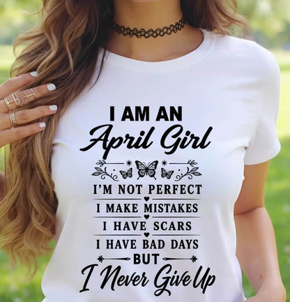 APRIL GIRL NEVER GIVE UP - FOR WOMEN - TLEE04 (SKU2606-378-04)