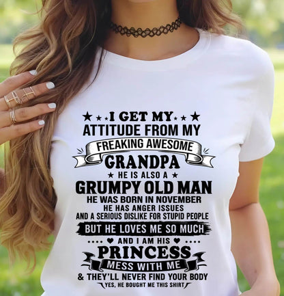 NOVEMBER - BEST GRANDPA EVER - FROM GRANDPA - TLEE11 (SKU2607-346-11)