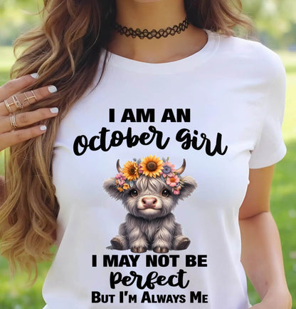 OCTOBER – PERFECTLY ME, BEAUTIFULLY MADE - FOR WOMEN - TLEE10 (SKU2606-332-10)