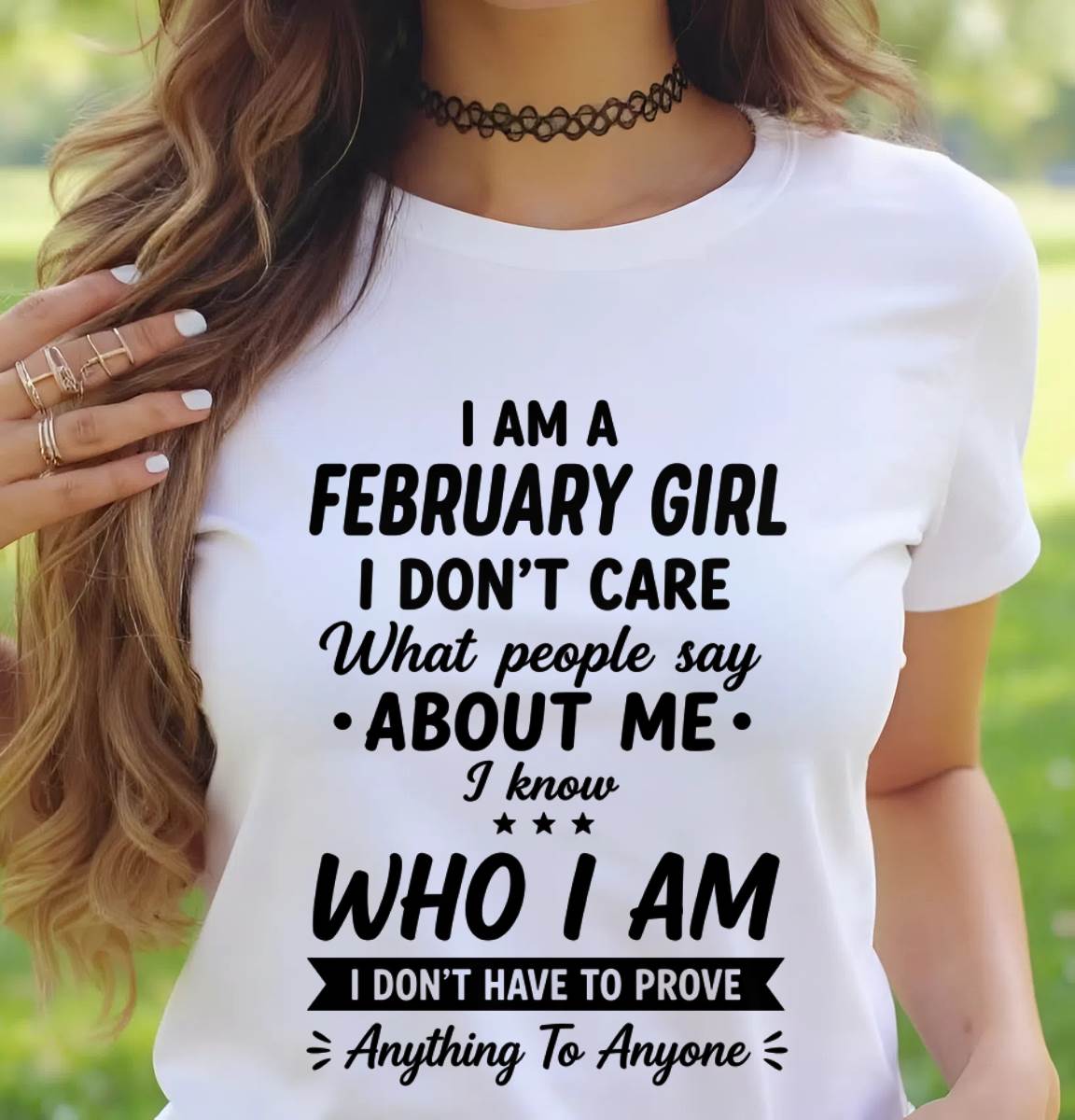 FEBRUARY – I DON'T CARE WHAT PEOPLE SAY ABOUT ME - FOR WOMEN - TLEE02 (SKU2606-379-02)