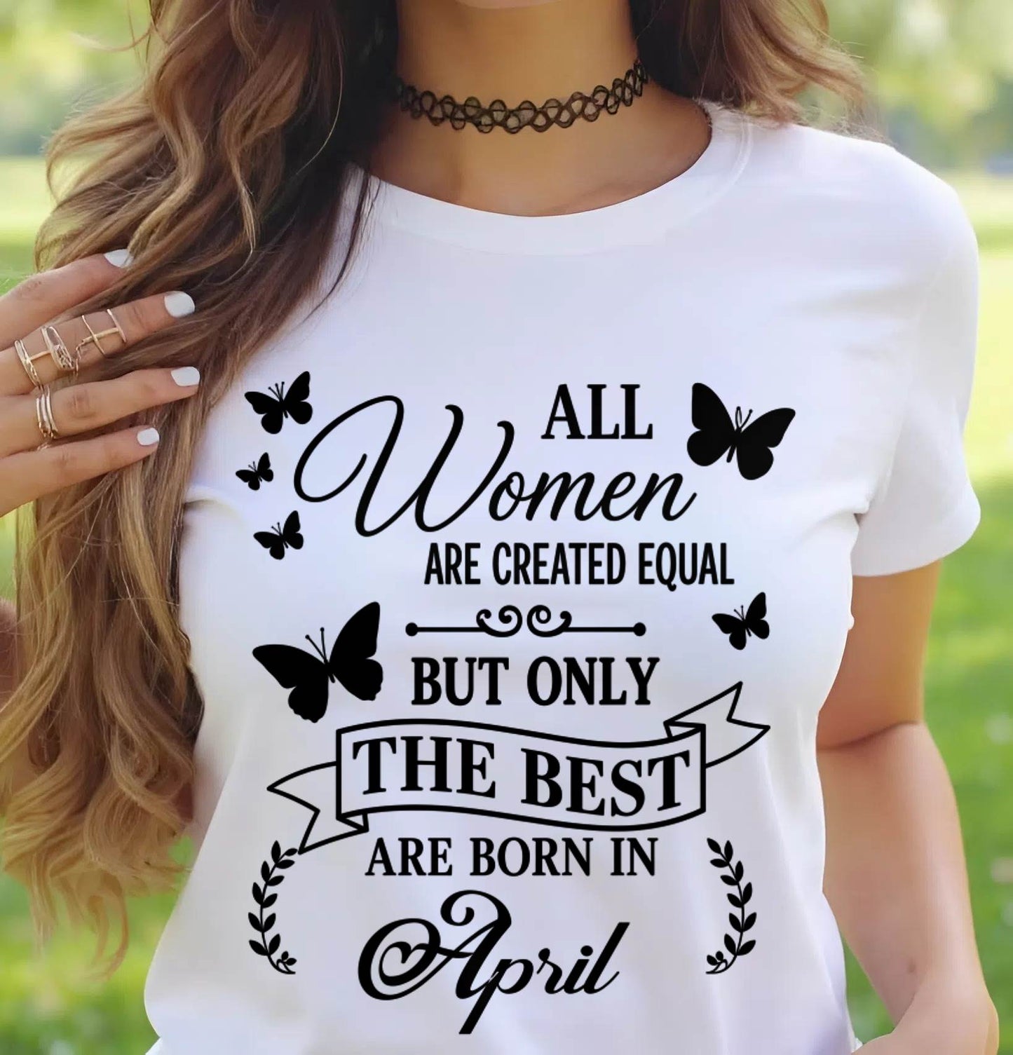 APRIL – ONLY THE BEST ARE CREATED - FOR WOMEN - TLEE04 (SKU2606-322-04)