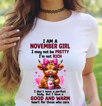 NOVEMBER GIRL GOOD & WARM HEART - FOR WOMEN - TLEE11 (SKU2608-385-11)