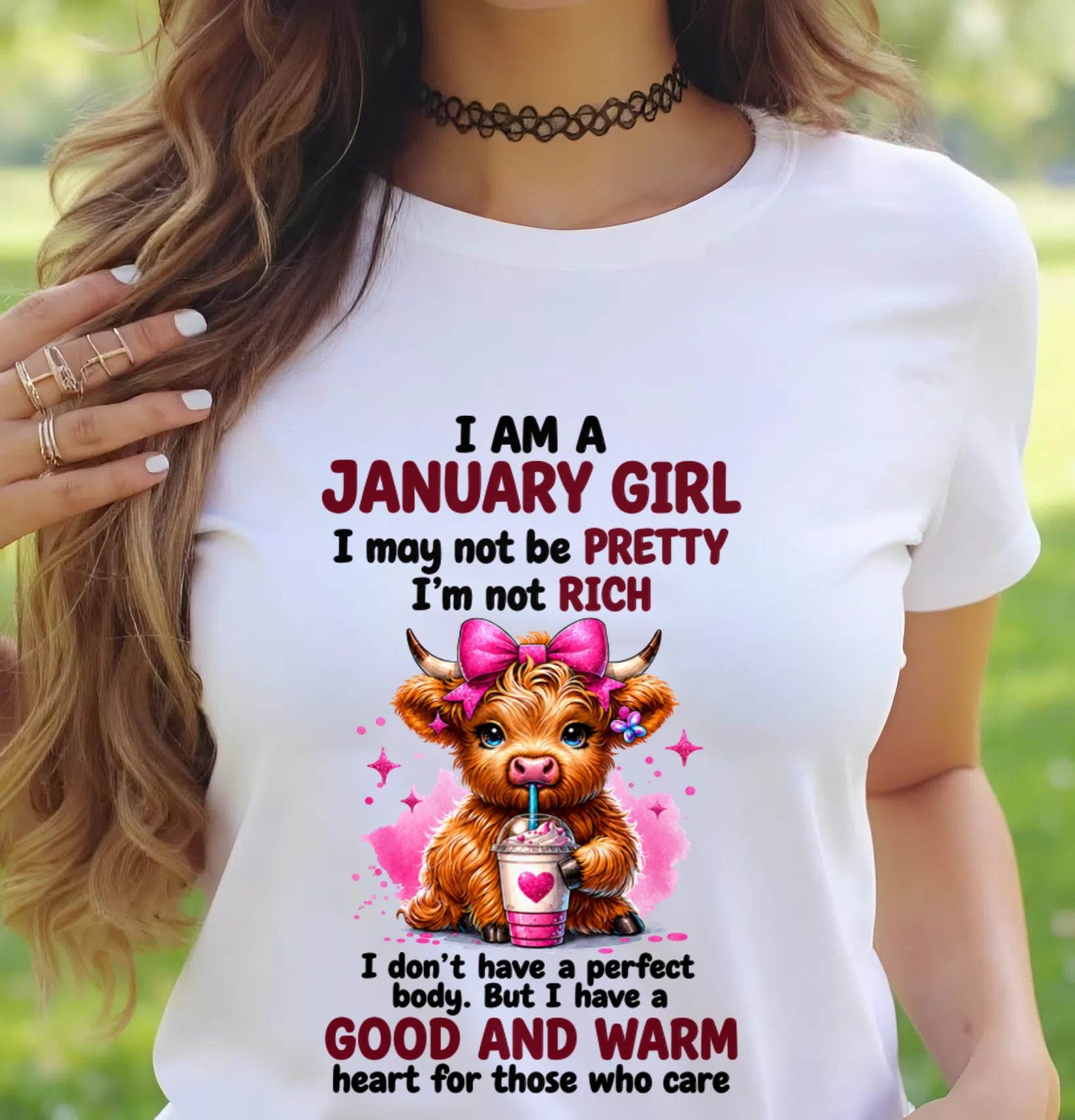 JANUARY GIRL GOOD & WARM HEART - FOR WOMEN - TLEE01 (SKU2608-385-01)