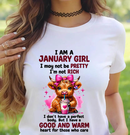 JANUARY GIRL GOOD & WARM HEART - FOR WOMEN - TLEE01 (SKU2608-385-01)