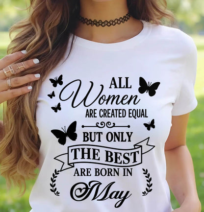MAY – ONLY THE BEST ARE CREATED - FOR WOMEN - TLEE05 (SKU2606-322-05)