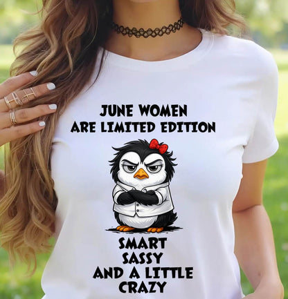 JUNE WOMEN – PRETTY WITH A SIDE OF CRAZY - FOR WOMEN - TLEE06 (SKU2605-400-06)
