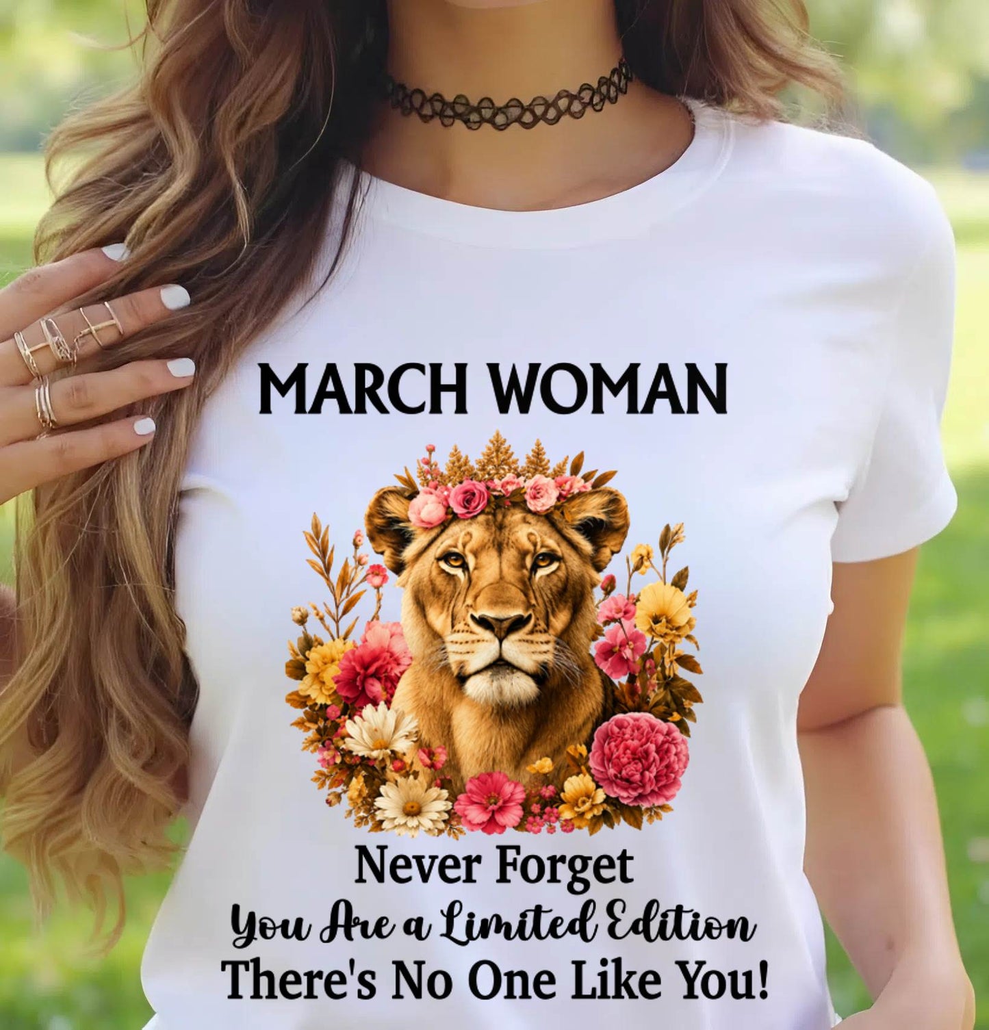 MARCH WOMAN – PROUD TO BE DIFFERENT - FOR WOMEN - TLEE03 (SKU2607-74-03)