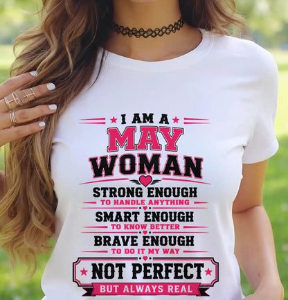 MAY - BOLD BRAVE AND REAL - FOR WOMEN - TLEE05 (SKU2608-472-05)