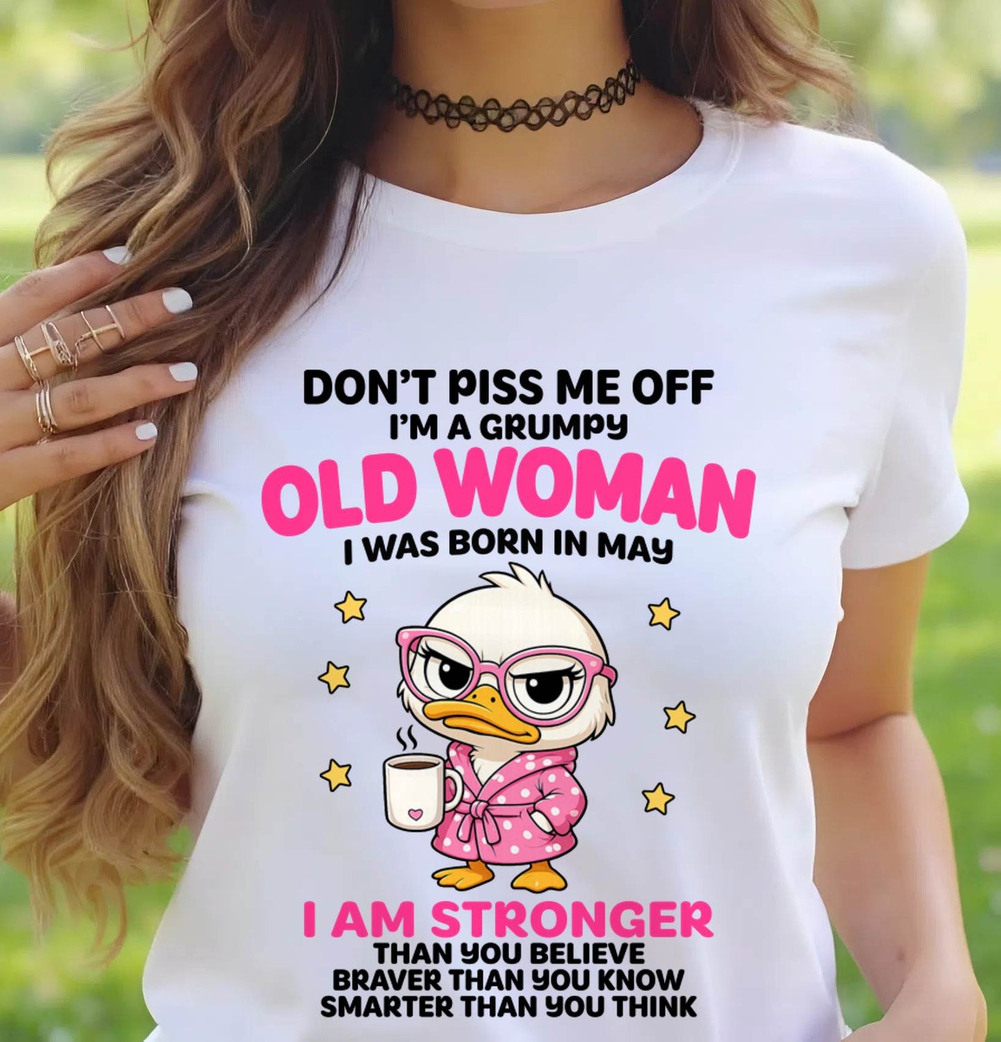 MAY QUEEN WITH A GRUMPY ATTITUDE - FOR WOMEN - TLEE05 (SKU2604-220-05)