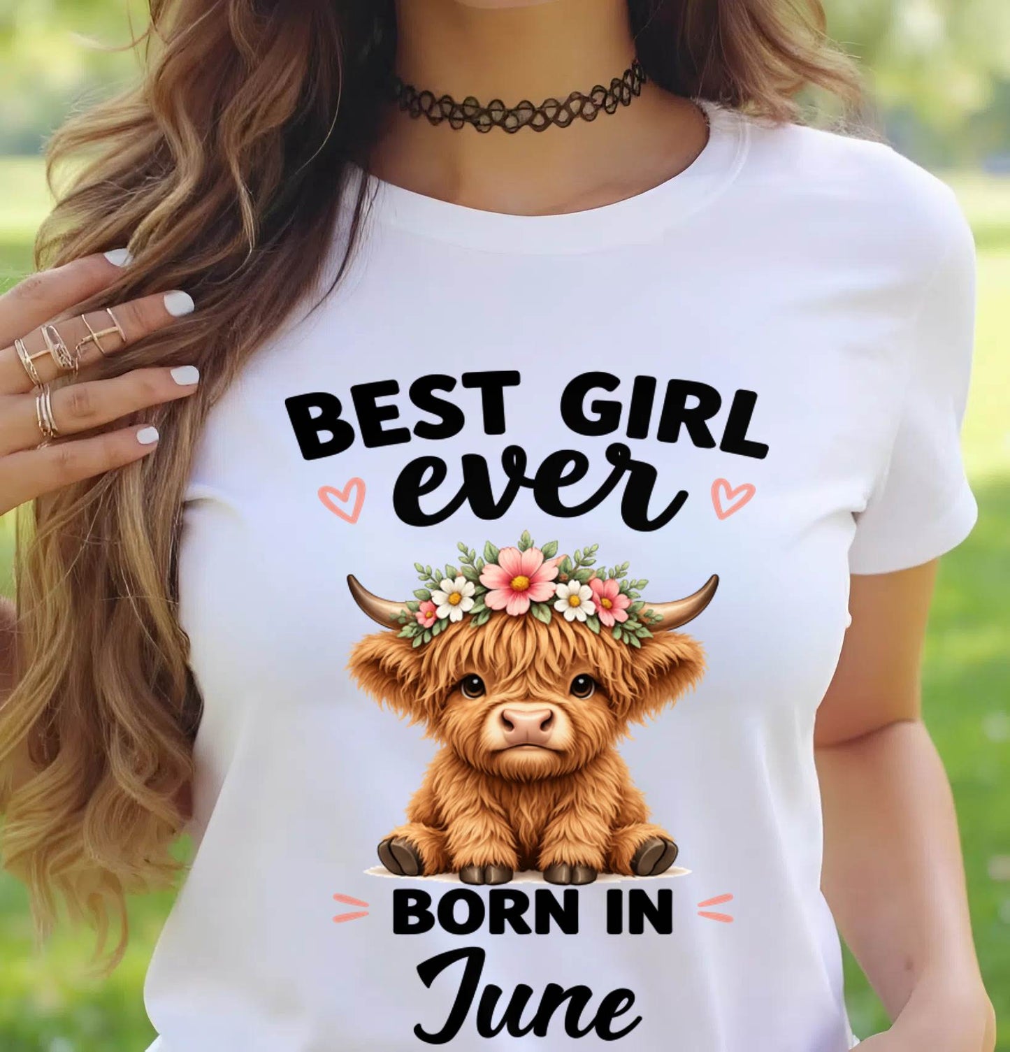 JUNE - BEST GIRL EVER - FOR WOMEN - TLEE06 (SKU2607-198-06)