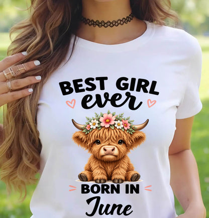 JUNE - BEST GIRL EVER - FOR WOMEN - TLEE06 (SKU2607-198-06)
