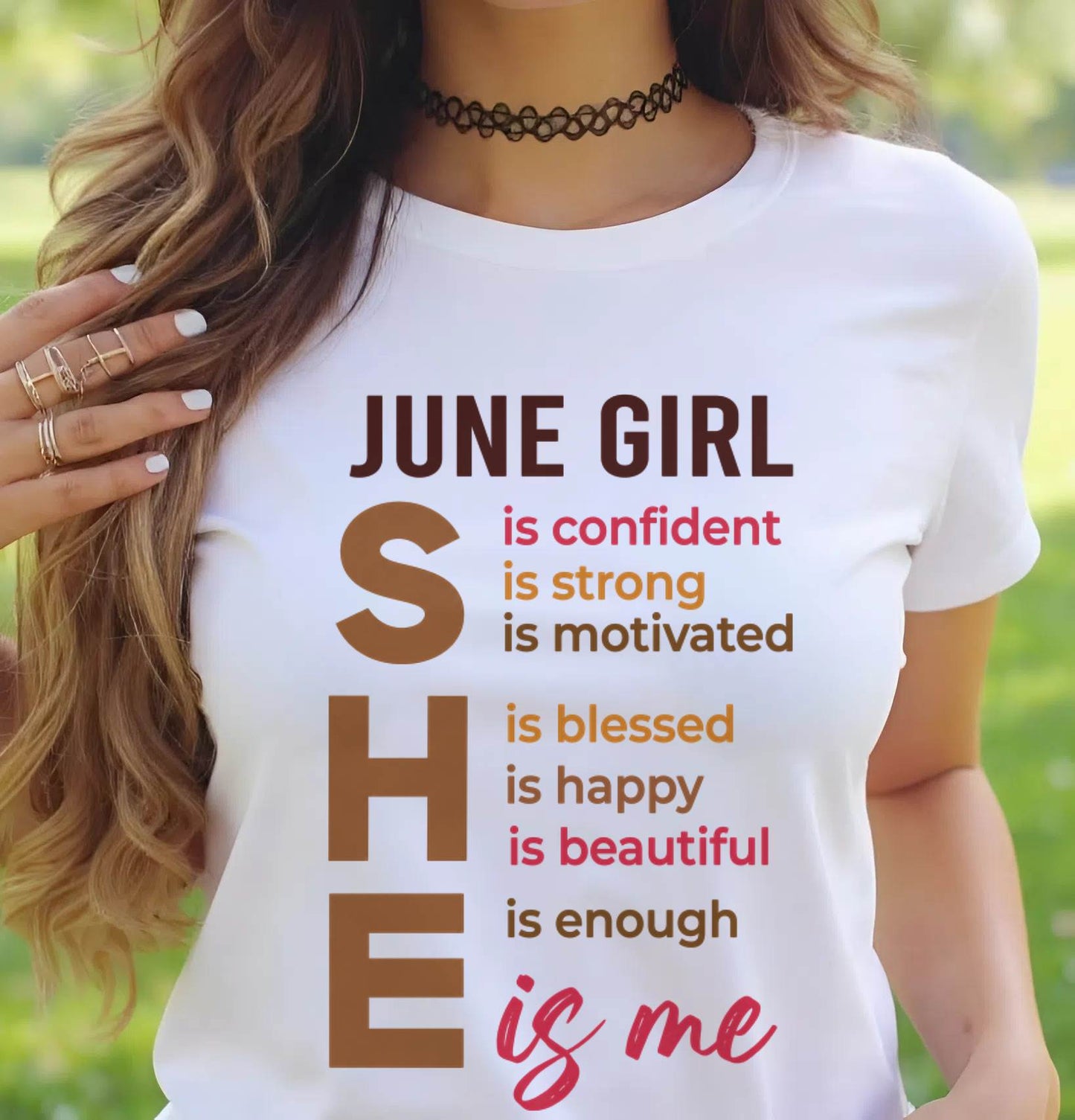 JUNE GIRL - SHE IS ME - FOR WOMEN - TLEE06 (SKU2607-164-06)