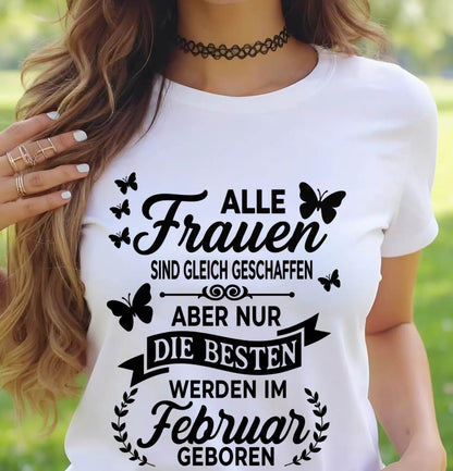 FEBRUAR – GEBOREN UM ZU GLÄNZEN - FÜR FRAUEN - TLEE02 (SKU2606-29-02)