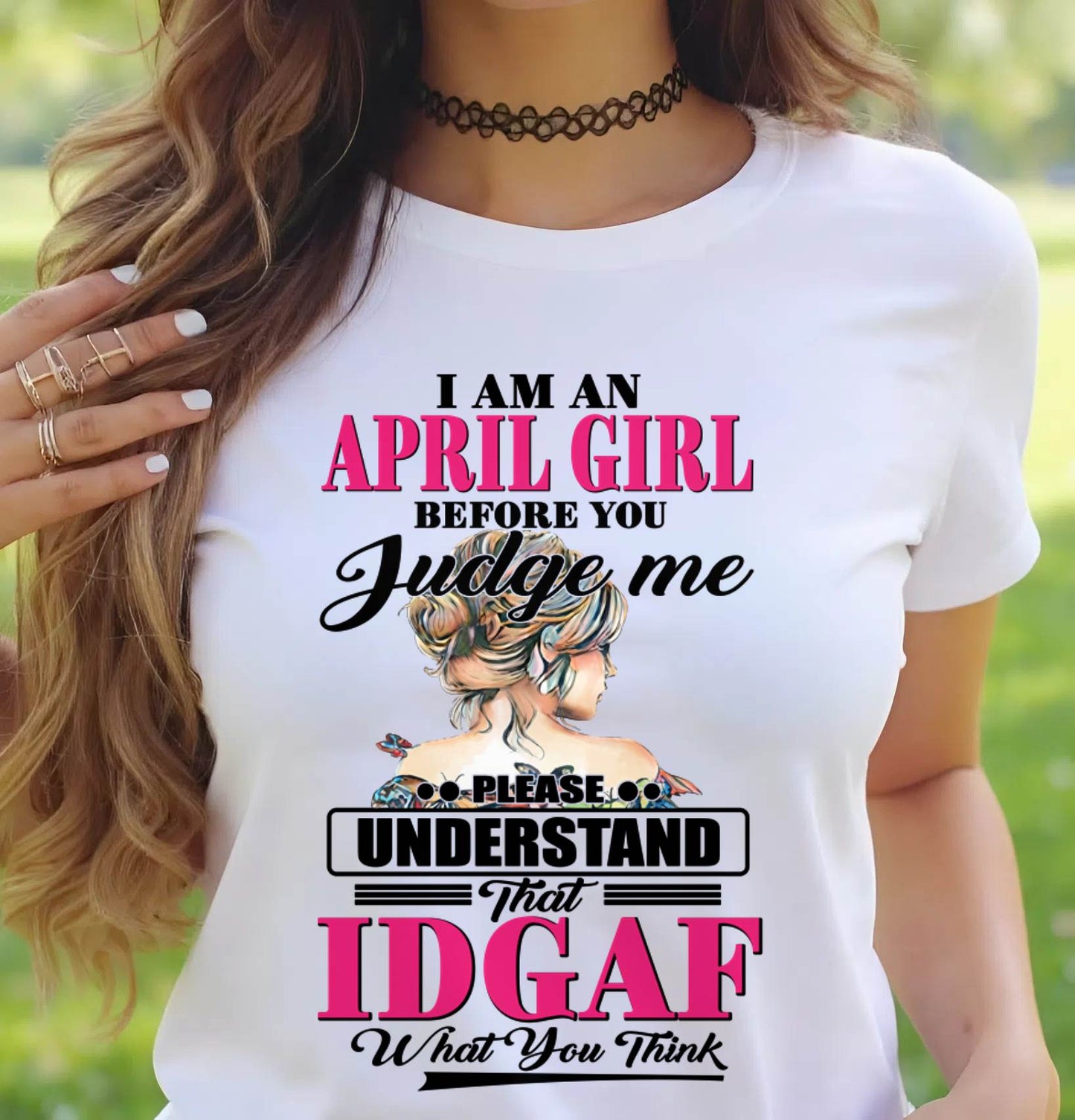 APRIL GIRL ENERGY – NOT HERE TO PLEASE - FOR WOMEN - TLEE04 (SKU2604-267-04)