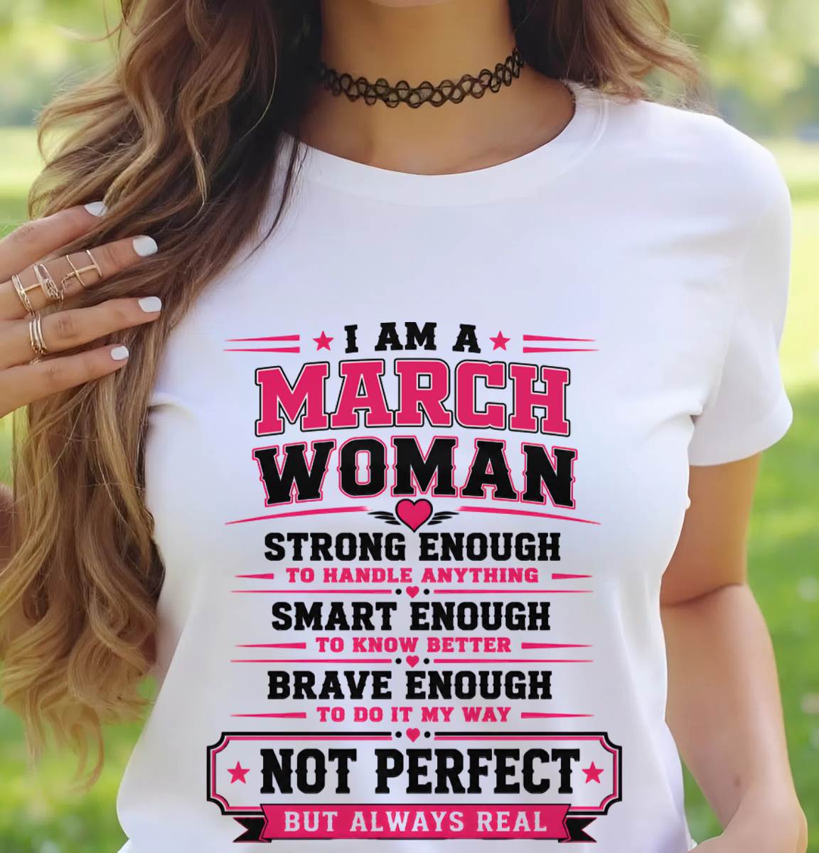 MARCH - BOLD BRAVE AND REAL - FOR WOMEN - TLEE03 (SKU2608-472-03)