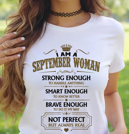 SEPTEMBER WOMAN – BOLD STRONG REAL - FOR WOMEN - TLEE09 (SKU2605-90-09)