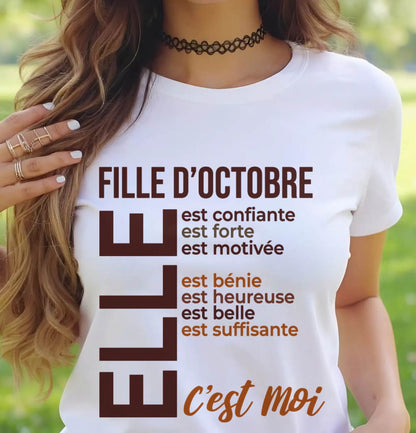 JE SUIS UNE FILLE D’OCTOBRE - fma TLEE10 (SKU2605-192-10)