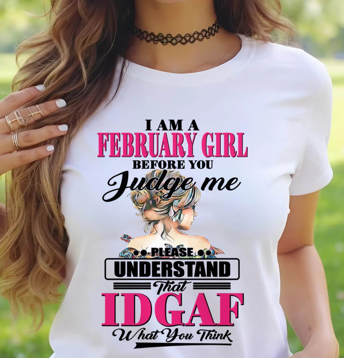 FEBRUARY GIRL ENERGY – NOT HERE TO PLEASE - FOR WOMEN - TLEE02 (SKU2604-267-02)